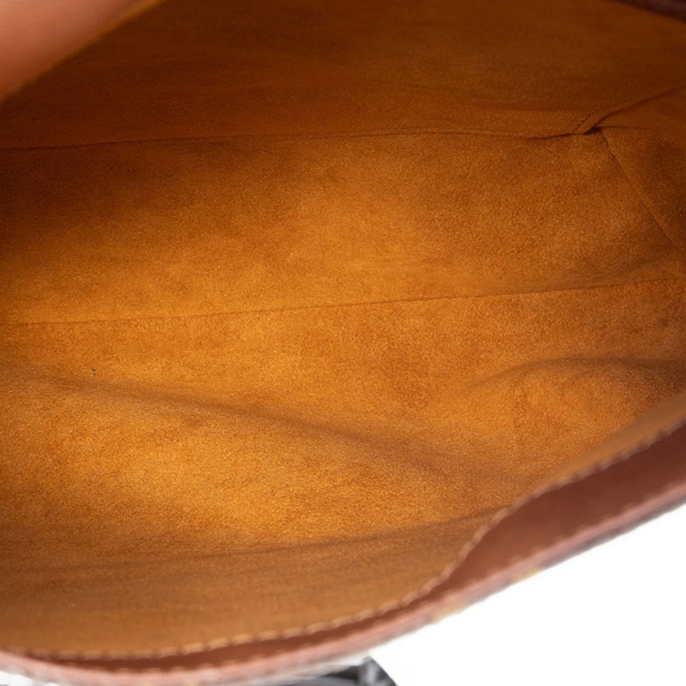 LOUIS VUITTON Brown Monogram Canvas Shoulder Bag - Picture 12 of 16